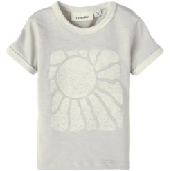 Lil'Atelier T-Shirt Nbmdawson Harbor Mist -Kleintje Luxe lilatelier t shirt nbmdawson harbor mist a411414 3