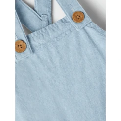 Lil'Atelier Tuinbroek Nbndaley Light Blauw Denim -Kleintje Luxe lilatelier tuinbroek nbndaley light blauw denim a411419 2