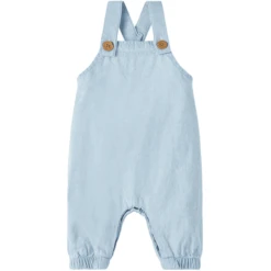 Lil'Atelier Tuinbroek Nbndaley Light Blauw Denim -Kleintje Luxe lilatelier tuinbroek nbndaley light blauw denim a411419 3