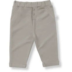 LITTLE Broek Savannah 2-pack Olive Green / Sand -Kleintje Luxe little broek savannah 2 pack olive green sand a363721 4