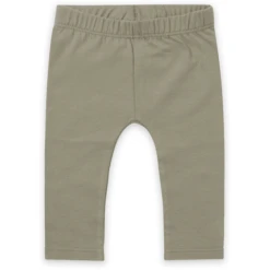 LITTLE Legging Savannah 2-pack Olive / Heart -Kleintje Luxe little legging savannah 2 pack olive heart a366544 4