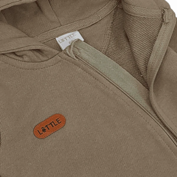 LITTLE Overall Dream Groot Bruin 2 LITTLE Overall Dream Groot Bruin - Afbeelding 2