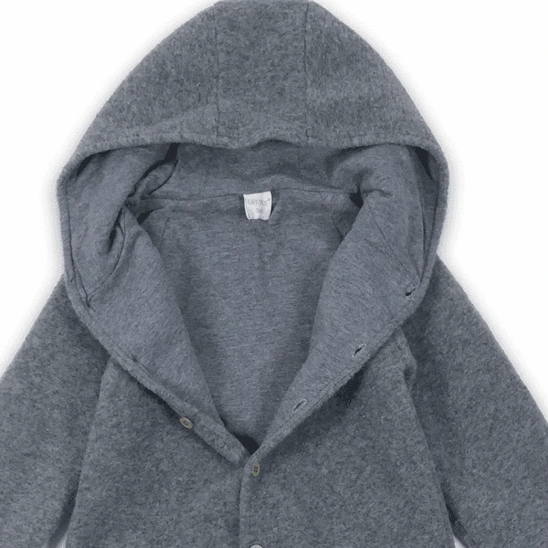 LITTLE Overall Loop Grijs Gemêleerd 2 LITTLE Overall Loop Grijs Gemêleerd - Afbeelding 2