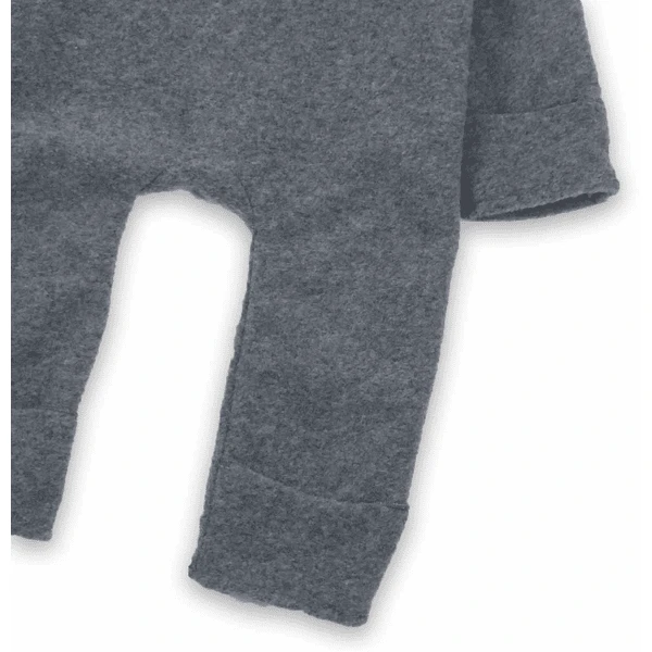 LITTLE Overall Loop Grijs Gemêleerd 3 LITTLE Overall Loop Grijs Gemêleerd - Afbeelding 3