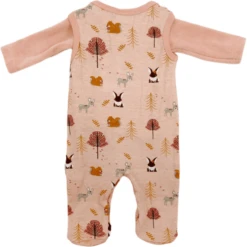 LITTLE Romperset Lovely Forest Rose -Kleintje Luxe little romperset lovely forest rose a346527 2