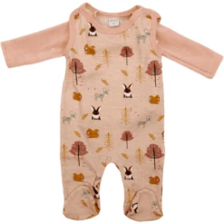 LITTLE Romperset Lovely Forest Rose -Kleintje Luxe little romperset lovely forest rose a346527 3