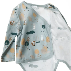 LITTLE Swaddle Lichaam Bosdieren -Kleintje Luxe little swaddle lichaam bosdieren a319341 2