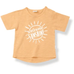 LITTLE T-shirt Savannah Twin Pack Sand /uit White -Kleintje Luxe little t shirt savannah twin pack sand uit white a363718 1