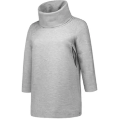 LOVE2WAIT Stillsweatshirt Borduurwerk Grijs -Kleintje Luxe love2wait stillsweatshirt borduurwerk grijs a254760 1