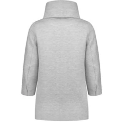 LOVE2WAIT Stillsweatshirt Borduurwerk Grijs -Kleintje Luxe love2wait stillsweatshirt borduurwerk grijs a254760 2