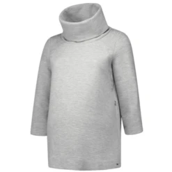 LOVE2WAIT Stillsweatshirt Borduurwerk Grijs -Kleintje Luxe love2wait stillsweatshirt borduurwerk grijs a254760 3