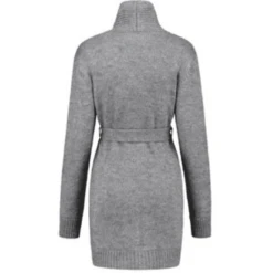 LOVE2WAIT Zwangerschapsvest Kabel Grijs -Kleintje Luxe love2wait zwangerschapsvest kabel grijs a254732 3