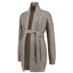 LOVE2WAIT Zwangerschapsvest Kabelzand