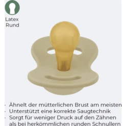 Lullaby Planet Latex Speen Rond 2-pack Maat 2 Forest Green & Flint Stone -Kleintje Luxe lullaby planet latex speen rond 2 pack maat 2 forest green amp flint stone a353836 3