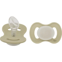 Lullaby Planet Silicone Nachtfopspeen Dental Maat 2 Lake Green, 2 Stuks