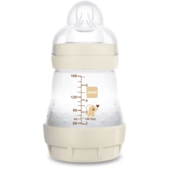 MAM Babyfles Easy Start Anti-Colic 160 Ml, 0+ Maanden, Elephant 9 MAM Babyfles Easy Start Anti-Colic 160 Ml, 0+ Maanden, Elephant -Kleintje Luxe mam babyfles easy start anti colic 160 ml 0 maanden elephant a383050 4