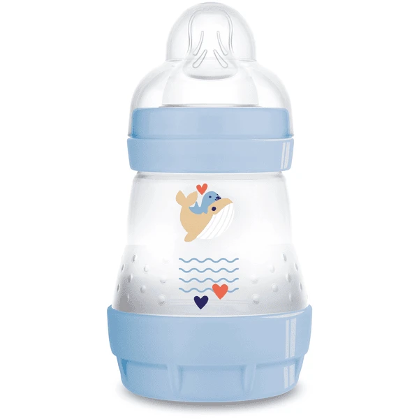 MAM Babyfles Easy Start Anti-Colic 160 Ml, 0+ Maanden, Walvis 3 MAM Babyfles Easy Start Anti-Colic 160 Ml, 0+ Maanden, Walvis - Afbeelding 3