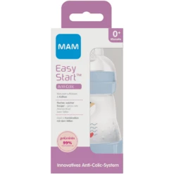 MAM Babyfles Easy Start Anti-Colic 160 Ml, 0+ Maanden, Walvis 8 MAM Babyfles Easy Start Anti-Colic 160 Ml, 0+ Maanden, Walvis -Kleintje Luxe mam babyfles easy start anti colic 160 ml 0 maanden walvis a383048 3