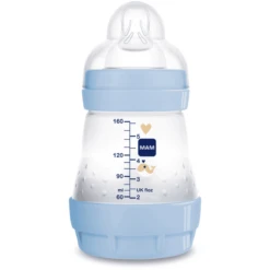 MAM Babyfles Easy Start Anti-Colic 160 Ml, 0+ Maanden, Walvis 9 MAM Babyfles Easy Start Anti-Colic 160 Ml, 0+ Maanden, Walvis -Kleintje Luxe mam babyfles easy start anti colic 160 ml 0 maanden walvis a383048 4