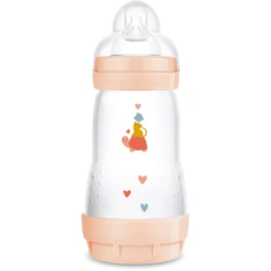 MAM Babyfles Easy Start Anti-Colic 260 Ml, 0+ Maanden, S Child Toad -Kleintje Luxe mam babyfles easy start anti colic 260 ml 0 maanden s child toad a383055 3