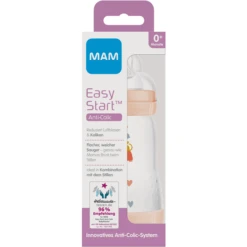 MAM Babyfles Easy Start Anti-Colic 260 Ml, 0+ Maanden, S Child Toad -Kleintje Luxe mam babyfles easy start anti colic 260 ml 0 maanden s child toad a383055 4
