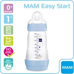 MAM Babyfles Easy Start Anti-Colic 260 Ml, 0+ Maanden, Walvis 7 MAM Babyfles Easy Start Anti-Colic 260 Ml, 0+ Maanden, Walvis -Kleintje Luxe mam babyfles easy start anti colic 260 ml 0 maanden walvis a383054 2