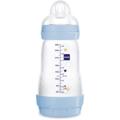 MAM Babyfles Easy Start Anti-Colic 260 Ml, 0+ Maanden, Walvis 8 MAM Babyfles Easy Start Anti-Colic 260 Ml, 0+ Maanden, Walvis -Kleintje Luxe mam babyfles easy start anti colic 260 ml 0 maanden walvis a383054 3