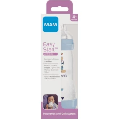 MAM Babyfles Easy Start Anti-Colic 320 Ml, 4+ Maanden, Walvis/Robbe 8 MAM Babyfles Easy Start Anti-Colic 320 Ml, 4+ Maanden, Walvis/Robbe -Kleintje Luxe mam babyfles easy start anti colic 320 ml 4 maanden walvis robbe a383060 3