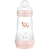 MAM Babyfles Easy Start Anti-koliek-Elementen 260 Ml Uil In Roze