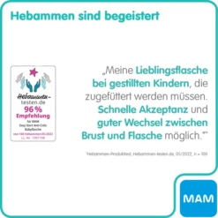 MAM Babyfles Easy Start Anti-koliek-Elementen Startset S Uil In Roze -Kleintje Luxe mam babyfles easy start anti koliek elementen startset s uil in roze a309819 4