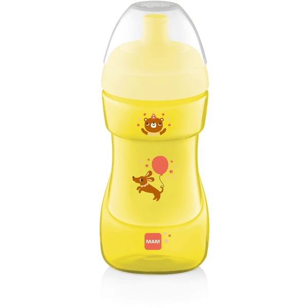 MAM Drinkbeker Sportbeker, 330 Ml, Hond 4 MAM Drinkbeker Sportbeker, 330 Ml, Hond - Afbeelding 4