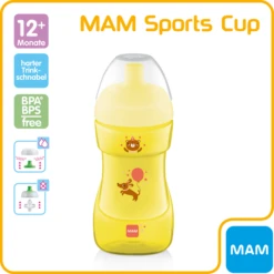 MAM Drinkbeker Sportbeker, 330 Ml, Hond 9 MAM Drinkbeker Sportbeker, 330 Ml, Hond -Kleintje Luxe mam drinkbeker sportbeker 330 ml hond a383151 4