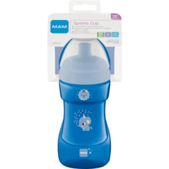 MAM Drinkbeker Sportbeker, 330 Ml, Olifant -Kleintje Luxe mam drinkbeker sportbeker 330 ml olifant a383147 2