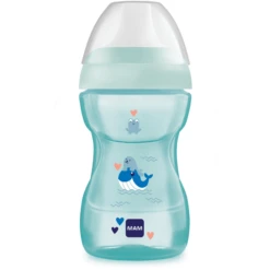 MAM Drinkplezier Beker 270 Ml, Walvis