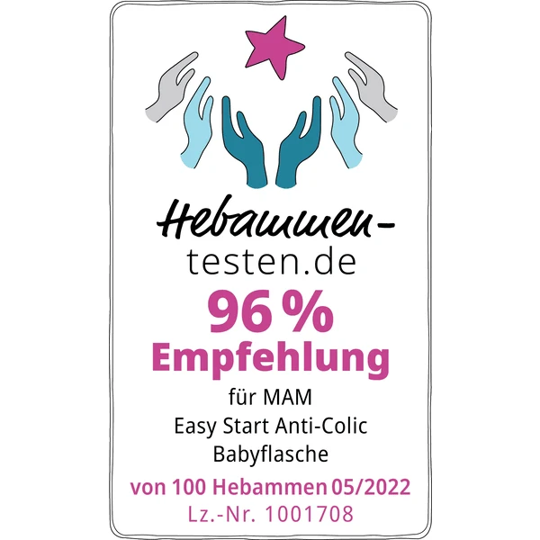 MAM Easy Start Anti-Colic XXL Flessenset, Olifant 3 MAM Easy Start Anti-Colic XXL Flessenset, Olifant - Afbeelding 3