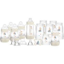 MAM Easy Start Anti-Colic XXL Flessenset, Olifant 9 MAM Easy Start Anti-Colic XXL Flessenset, Olifant -Kleintje Luxe mam easy start anti colic xxl flessenset olifant a383067 4
