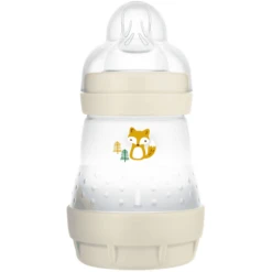 MAM Easy Start Anti-koliek-Elementen 160 Ml Bunny In Grijs -Kleintje Luxe mam easy start anti koliek elementen 160 ml bunny in grijs a309783 1