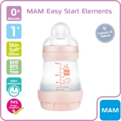 MAM Easy Start Anti-koliek-Elementen 160 Ml Uil In Roze 7 MAM Easy Start Anti-koliek-Elementen 160 Ml Uil In Roze -Kleintje Luxe mam easy start anti koliek elementen 160 ml uil in roze a309790 2