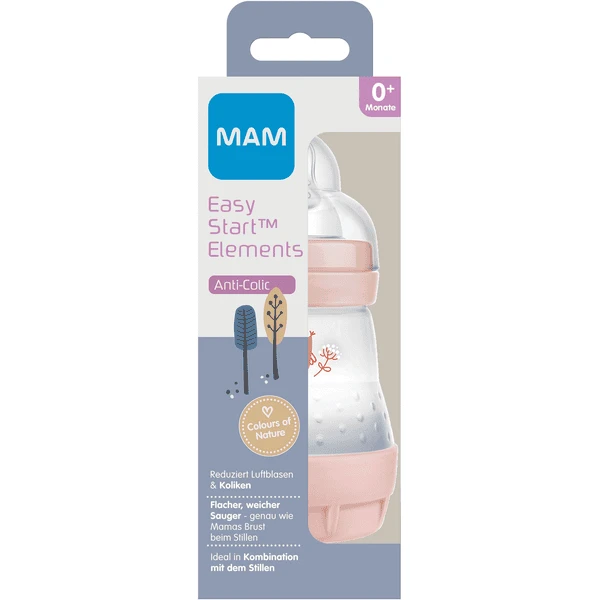 MAM Easy Start Anti-koliek-Elementen 160 Ml Uil In Roze 5 MAM Easy Start Anti-koliek-Elementen 160 Ml Uil In Roze - Afbeelding 5