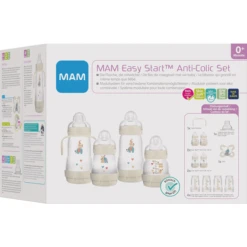 MAM Easy Start Anti-Koliek Flessenset, Olifant -Kleintje Luxe mam easy start anti koliek flessenset olifant a383063 3