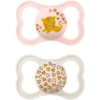 MAM Fopspeen Air Silicone, 16+ Maanden, 2st, Kat/Hartjes