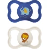 MAM Fopspeen Air Silicone, 16+ Maanden, 2st, Olifant/leeuw