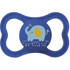 MAM Fopspeen Air Silicone, 6-16 Maanden, 2st, Olifant/leeuw -Kleintje Luxe mam fopspeen air silicone 6 16 maanden 2st olifant leeuw a382587 3
