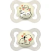 MAM Fopspeen Supreme Night Silicone, 0-6 Maanden, 2st, Vos/koala