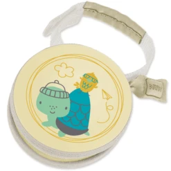 MAM Fopspeenzakje In Geel, Motief: S Child Pad