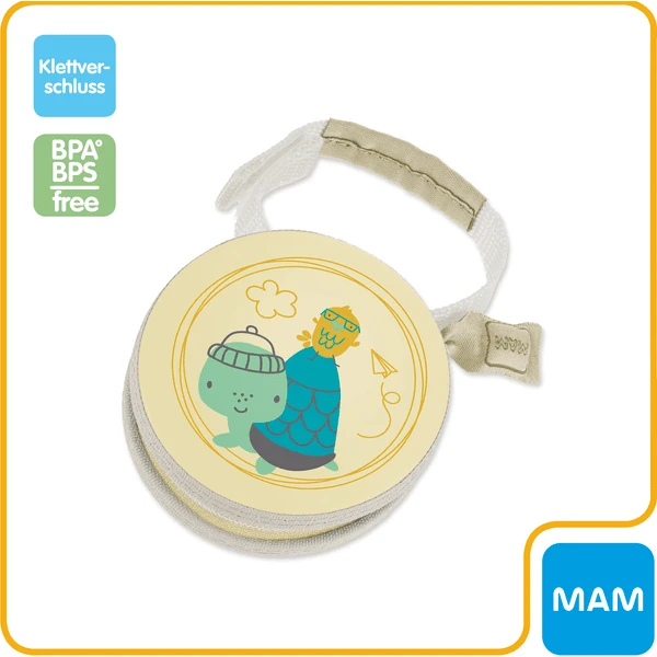 MAM Fopspeenzakje In Geel, Motief: S Child Pad 4 MAM Fopspeenzakje In Geel, Motief: S Child Pad - Afbeelding 4