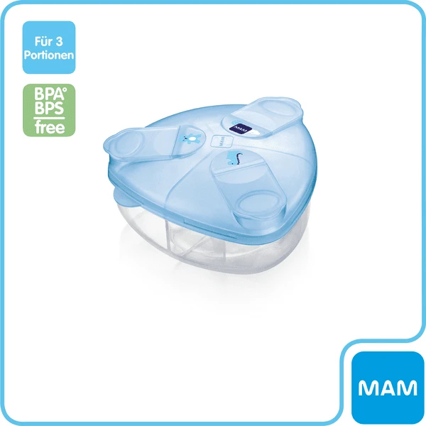 MAM Melkpoeder Portioneerder Beer/ Dino 2 MAM Melkpoeder Portioneerder Beer/ Dino - Afbeelding 2