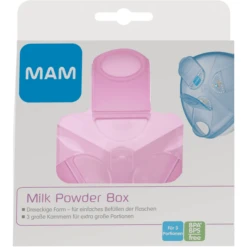 MAM Melkpoeder Portioneerder Tiger / Vogel -Kleintje Luxe mam melkpoeder portioneerder tiger vogel a300594 2