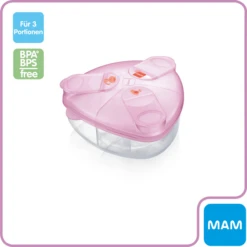 MAM Melkpoeder Portioneerder Tiger / Vogel -Kleintje Luxe mam melkpoeder portioneerder tiger vogel a300594 4