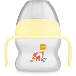MAM Mok Starter Cup, 150 Ml, Fox